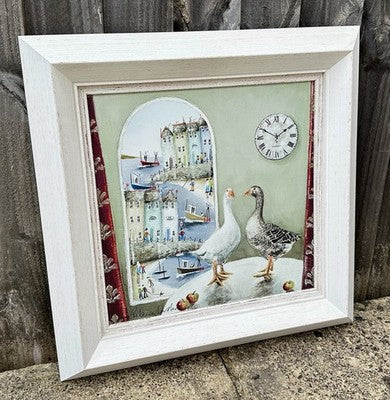 REBECCA LARDNER, 'OUR USUAL TABLE', LIMITED EDITION CANVAS PRINT 76/195 & COA