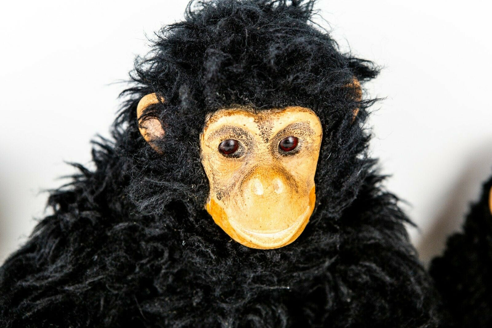 jouet ancien Rare Grand chimpanzé 50/60's soft Deans Toy