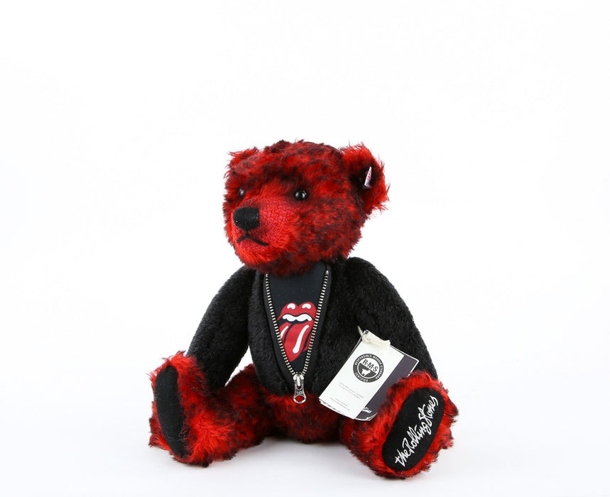 STEIFF ROCKS 'THE ROLLING STONES' LIMITED EDITION TEDDY BEAR 355967, BOXED & COA