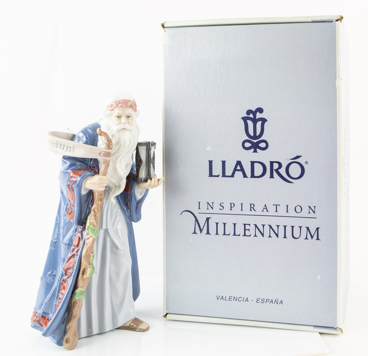 LLADRO 'FATHER TIME' INSPIRATION MILLENNIUM FIGURE MODEL 6696, BOXED