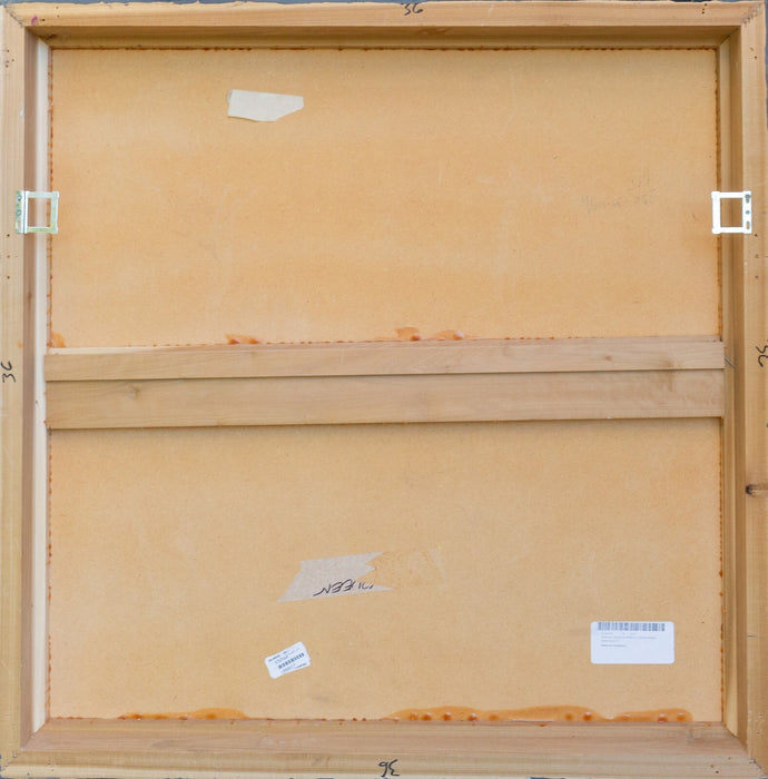 CRAIG ALAN, 'QUEEN ELIZABETH II', ERII, LARGE ORIGINAL MIXED MEDIA, SIGNED