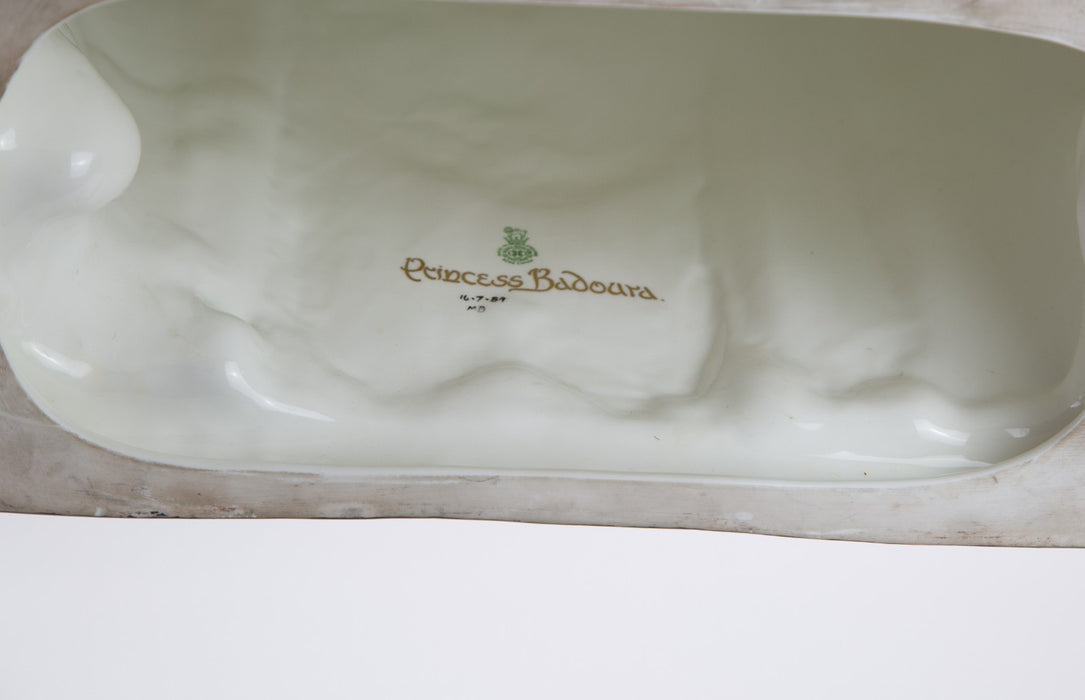 ROYAL DOULTON 'PRINCESS BADOURA' 1984 RARE & LARGE PRESTIGE FIGURE MODEL HN2081