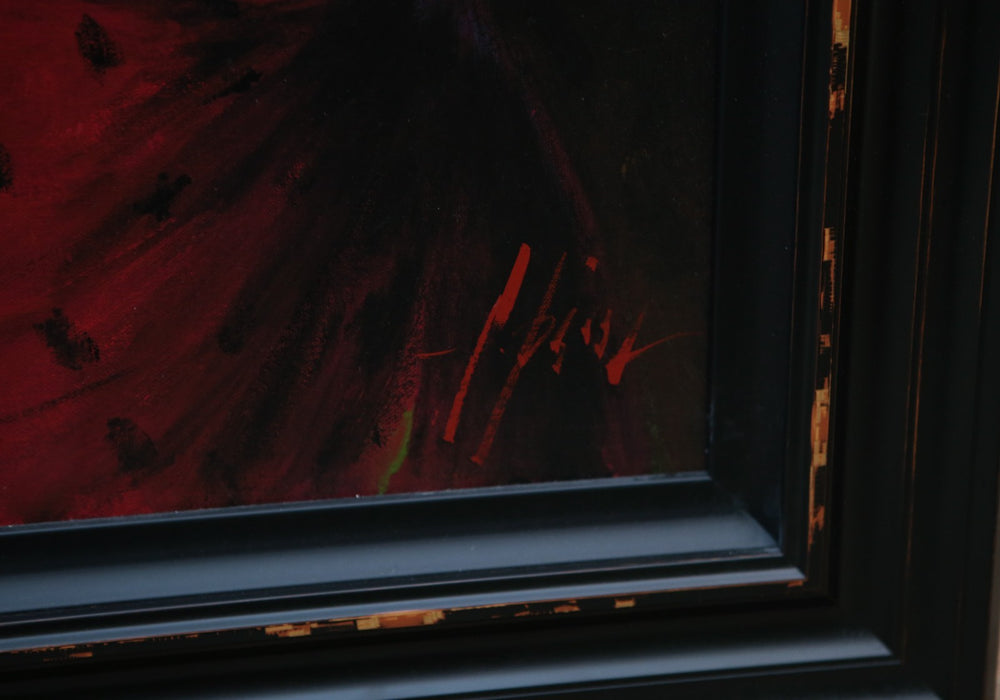 FABIAN PEREZ 'CELINA CON LUNARES NEGROS' LIMITED EDITION PRINT 99/195 & COA