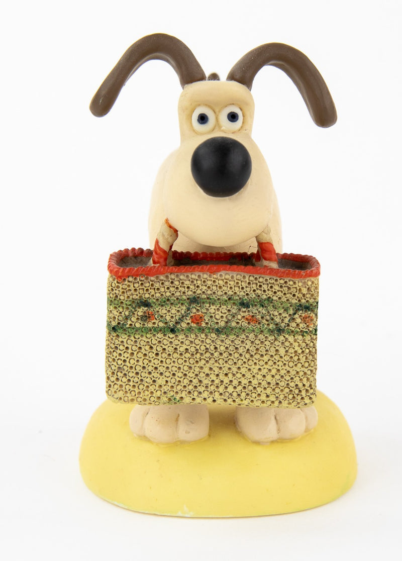 ROBERT HARROP 'GROMIT' WALLACE & GROMIT GRAND DAY OUT FIGURE MODEL WG02
