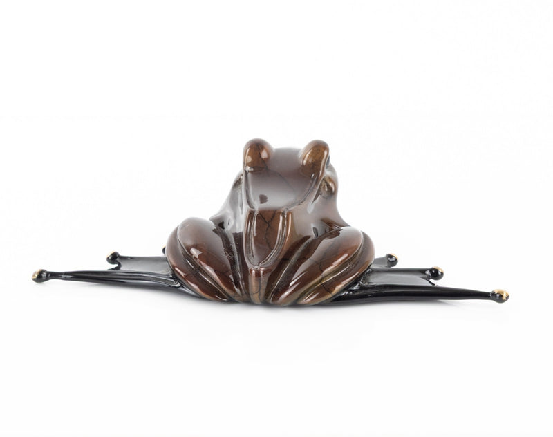 TIM 'FROGMAN' COTTERILL, 'COCO', LIMITED EDITION BRONZE SCULPTURE MODEL, SIGNED