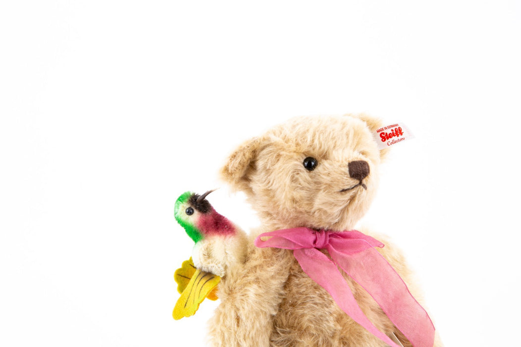 STEIFF 'HUMMING ALONG' 2015 LIMITED EDITION TEDDY BEAR 682865, BOXED & COA