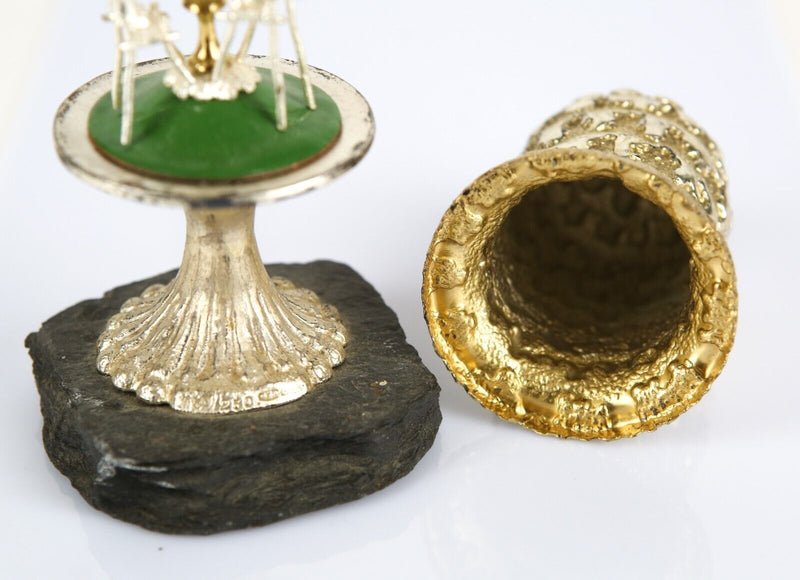 CHRISTOPHER NIGEL LAWRENCE - EASTER 1981 LIMITED EDITION SURPRISE MUSHROOM
