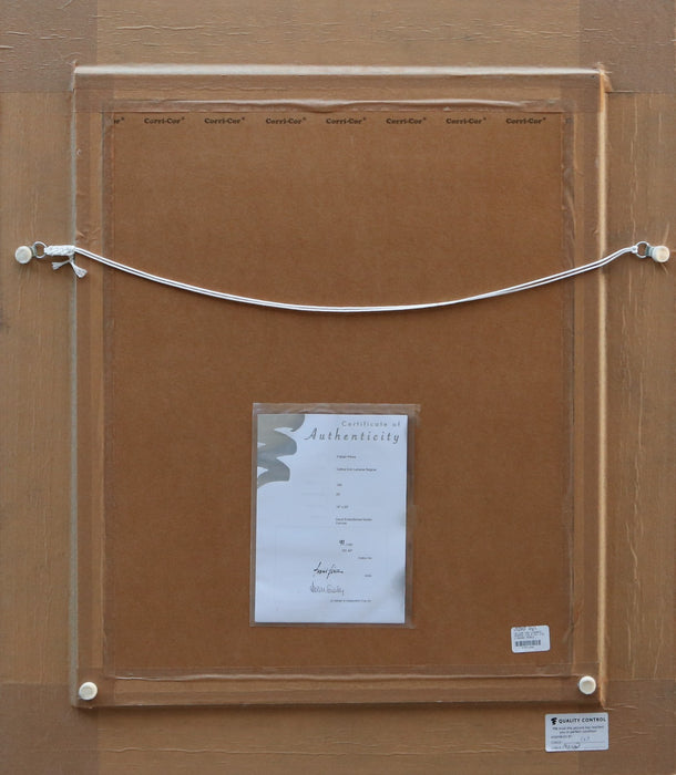 FABIAN PEREZ 'CELINA CON LUNARES NEGROS' LIMITED EDITION PRINT 99/195 & COA