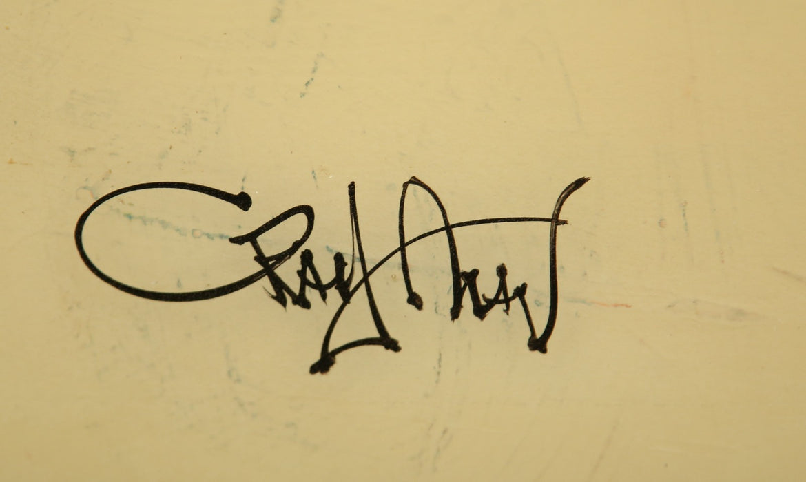 CRAIG ALAN, 'GRIDLOCK IV', LARGE ORIGINAL MIXED MEDIA, SIGNED