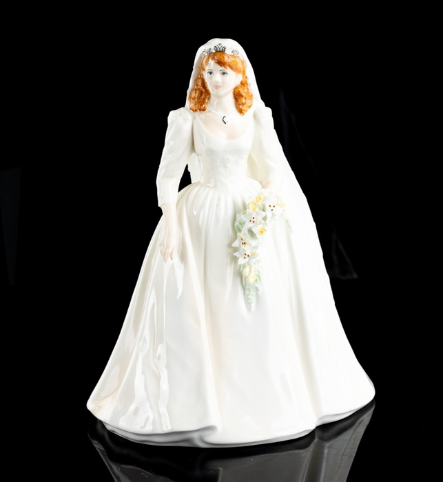 COALPORT 'SARAH, DUCHESS OF YORK' LIMITED EDITION ROYAL BRIDES FIGURE CW618