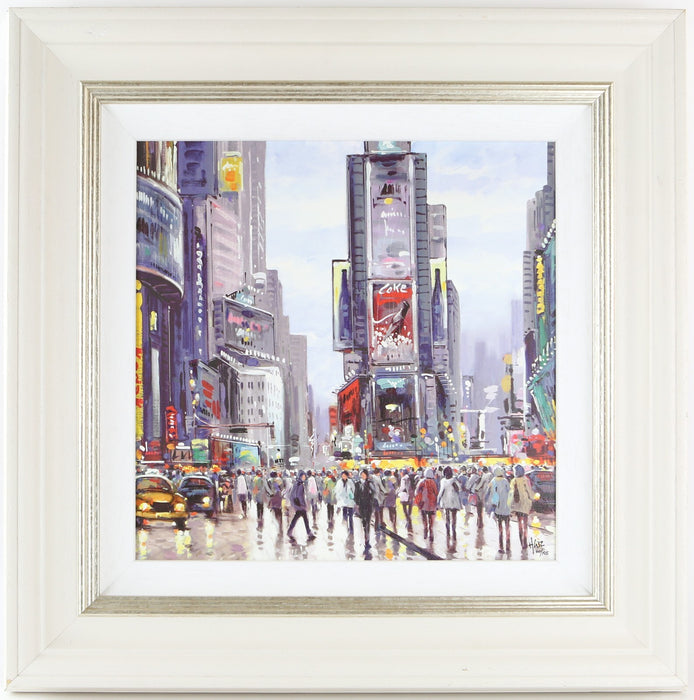 HENDERSON CISZ, 'CITY OF LIGHTS', NEW YORK, LIMITED EDITION PRINT 60/195 & COA