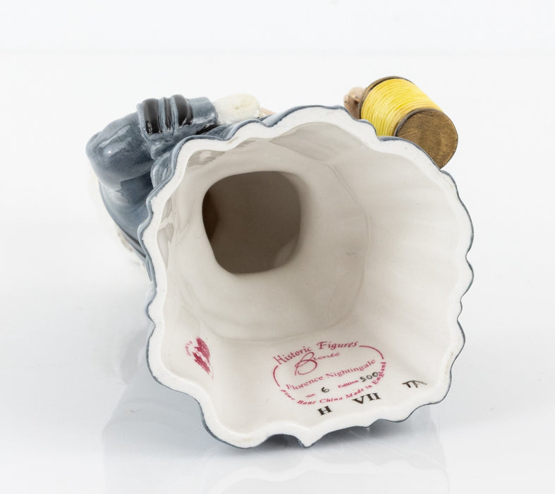 BRONTE - FLORENCE NIGHTINGALE LIMITED EDITION GOVIERS CANDLE SNUFFER & COA