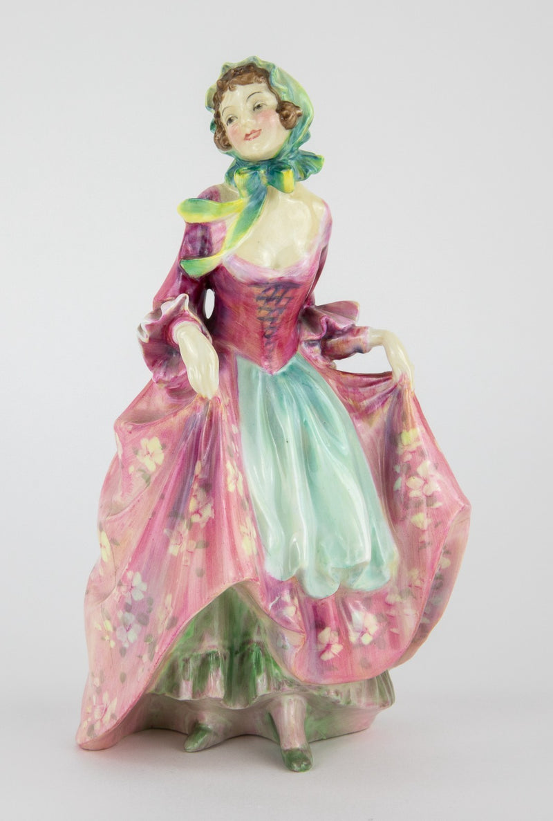 ROYAL DOULTON 'SUZETTE' LADY DRESS FIGURE MODEL HN1487