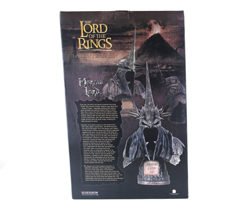 LORD OF THE RINGS - SIDESHOW 'MORGUL LORD' LEGENDARY SCALE BUST 2932 270/600