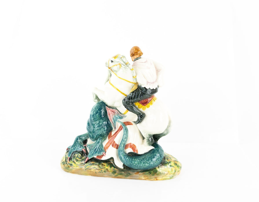 ROYAL DOULTON 'ST GEORGE' LIMITED EDITION FIGURE MODEL HN2051