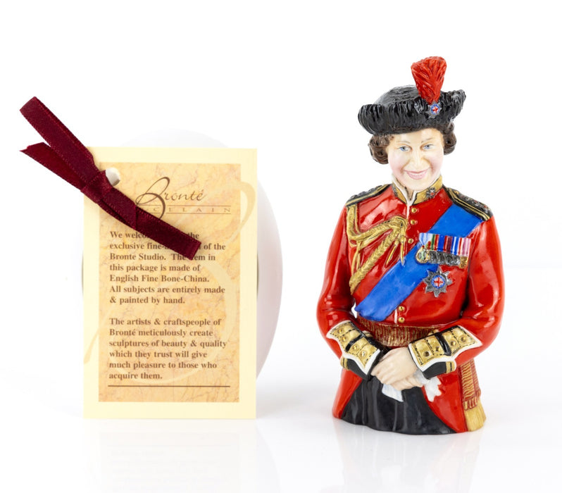 BRONTE QUEEN ELIZABETH II GOLDEN JUBILEE LIMITED EDITION GOVIERS CANDLE SNUFFER