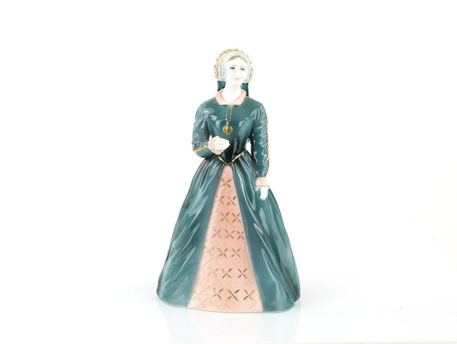 COALPORT 'KATHERINE HOWARD' LIMITED EDITION HENRY VIII WIFE FIGURE, BOXED & COA