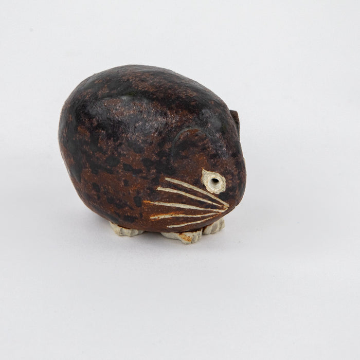 ROSEMARY WREN, OXSHOTT POTTERY - MOUSE, STUDIO ART FIGURE MODEL
