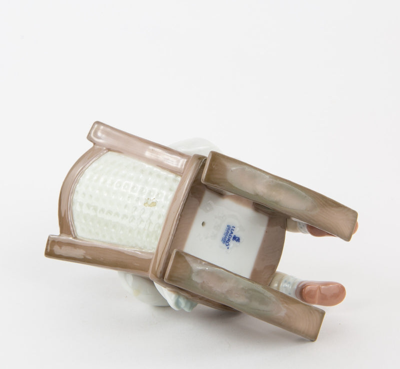 LLADRO 'NAPTIME GIRL' CHILD SLEEPING FIGURE MODEL 5448