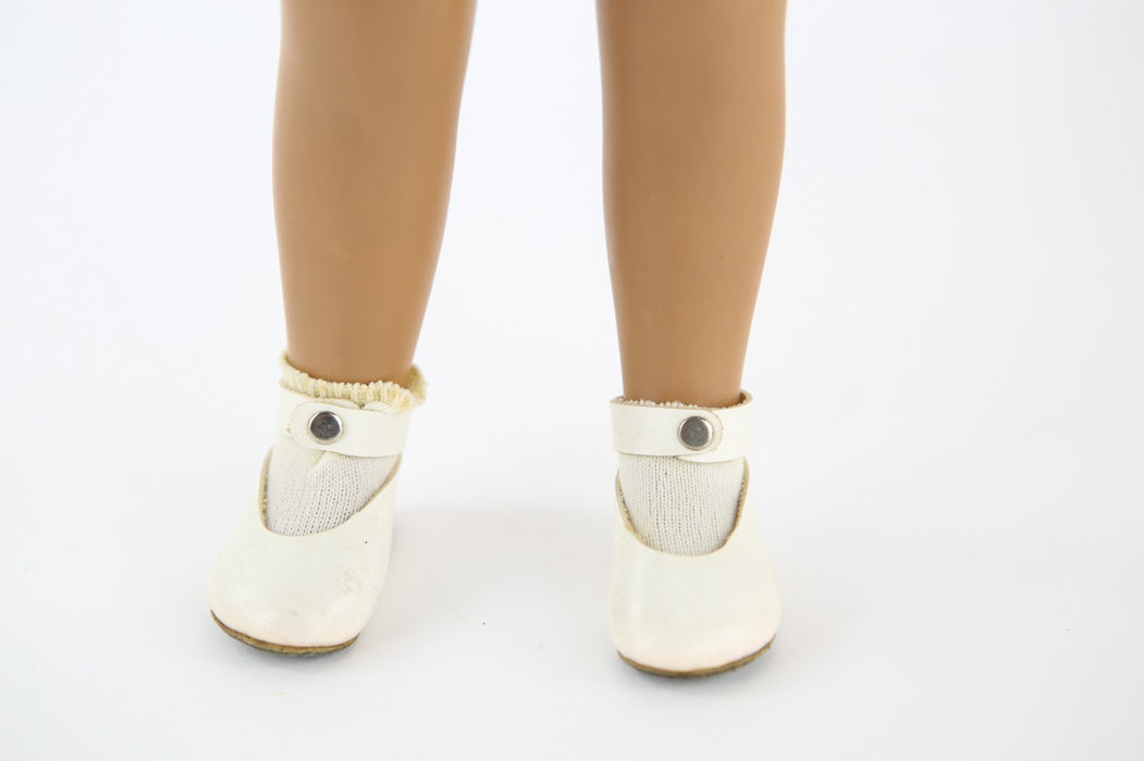 TRENDON SASHA DOLL - BLONDE GINGHAM GIRL 107 433-706, BOXED