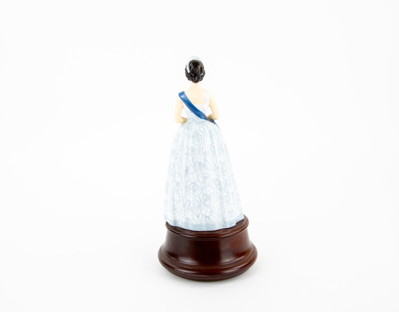 ROYAL DOULTON 'HM QUEEN ELIZABETH II' 20TH ANNIVERSARY CORONATION HN2502, BOXED