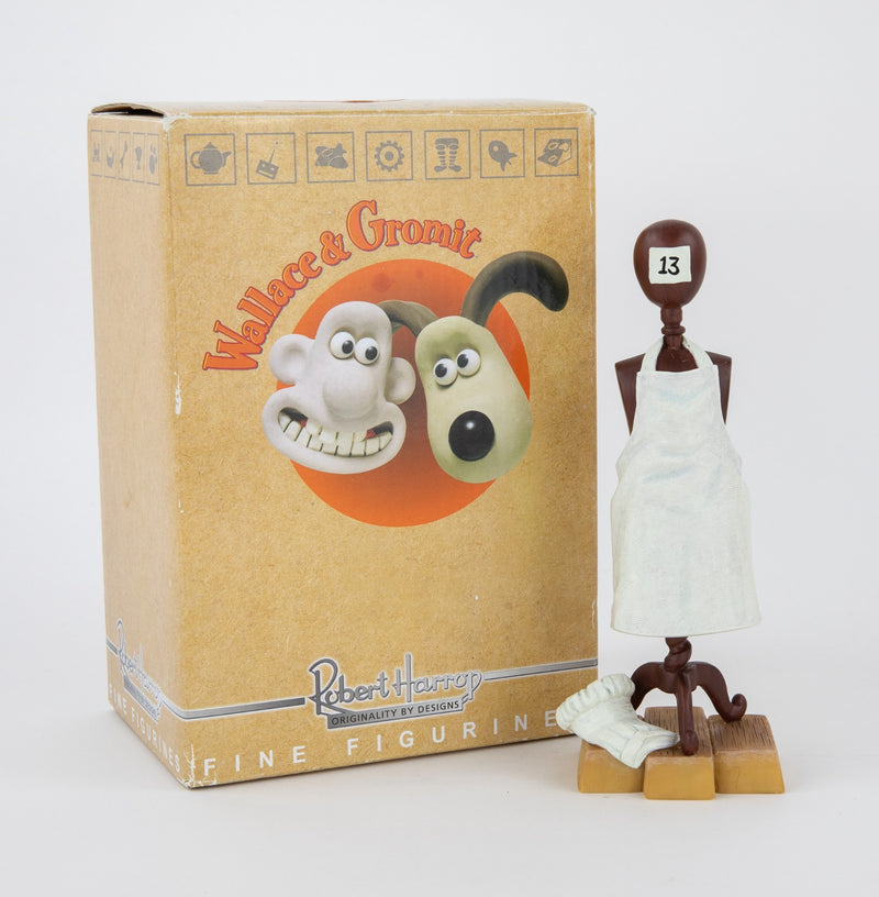 ROBERT HARROP, 'A BAKER'S DOZEN', WALLACE & GROMIT FIGURE MODEL WGFG01, BOXED
