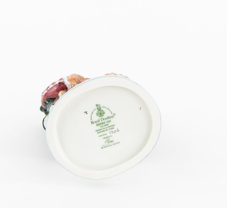 ROYAL DOULTON 'HENRY VIII' LIMITED EDITION KING FIGURE MODEL HN3458