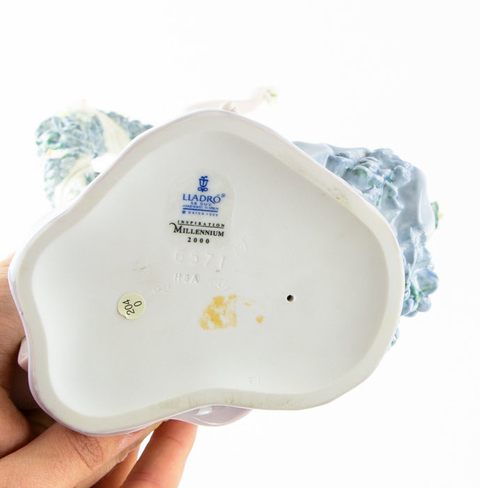 LLADRO 'REBIRTH' LARGE INSPIRATION MILLENNIUM FIGURE MODEL 6571, BOXED