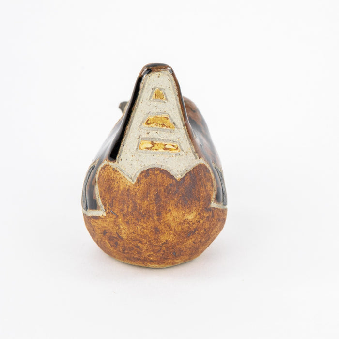 ROSEMARY WREN, OXSHOTT POTTERY - BIRD, 1984 STUDIO ART FIGURE MODEL SCULPTURE