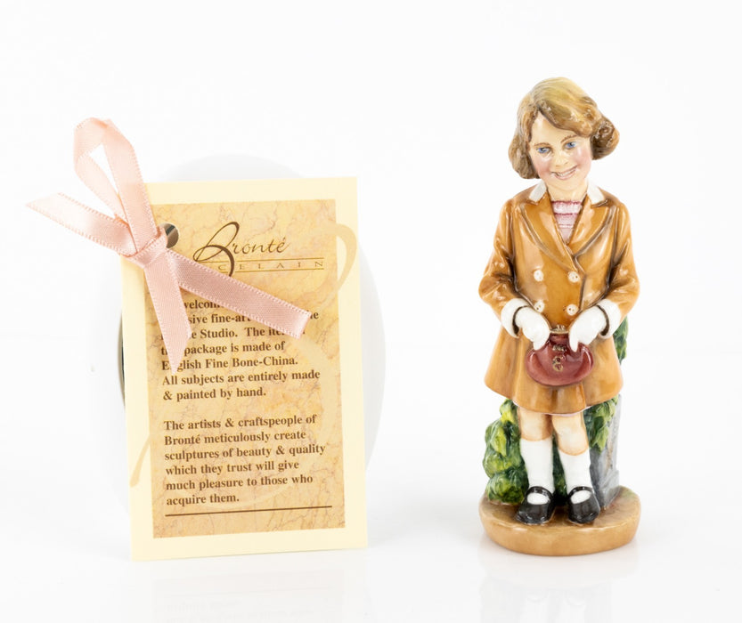 BRONTE - 'LILIBET' HRH PRINCESS ELIZABETH LIMITED EDITION GOVIERS CANDLE SNUFFER