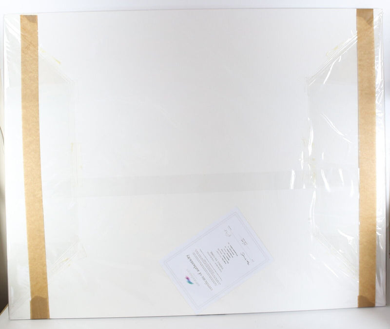TOM MURRAY, 'THINGS TO COME', LIMITED EDITION BEATLES PRINT 73/195, SIGNED & COA