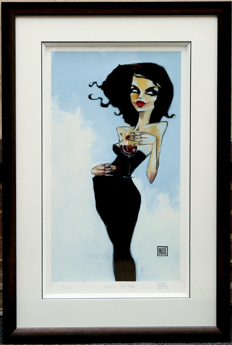 TODD WHITE, 'SOMEONE'S PRETTY BABY', LIMITED EDITION PRINT 224/295, SIGNED