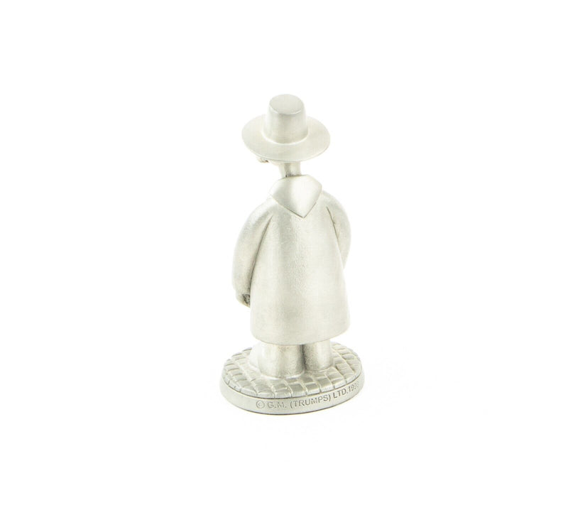 ROBERT HARROP 'PEWTER WINDY MILLER' CAMBERWICK GREEN FIGURE MODEL CG01P, BOXED