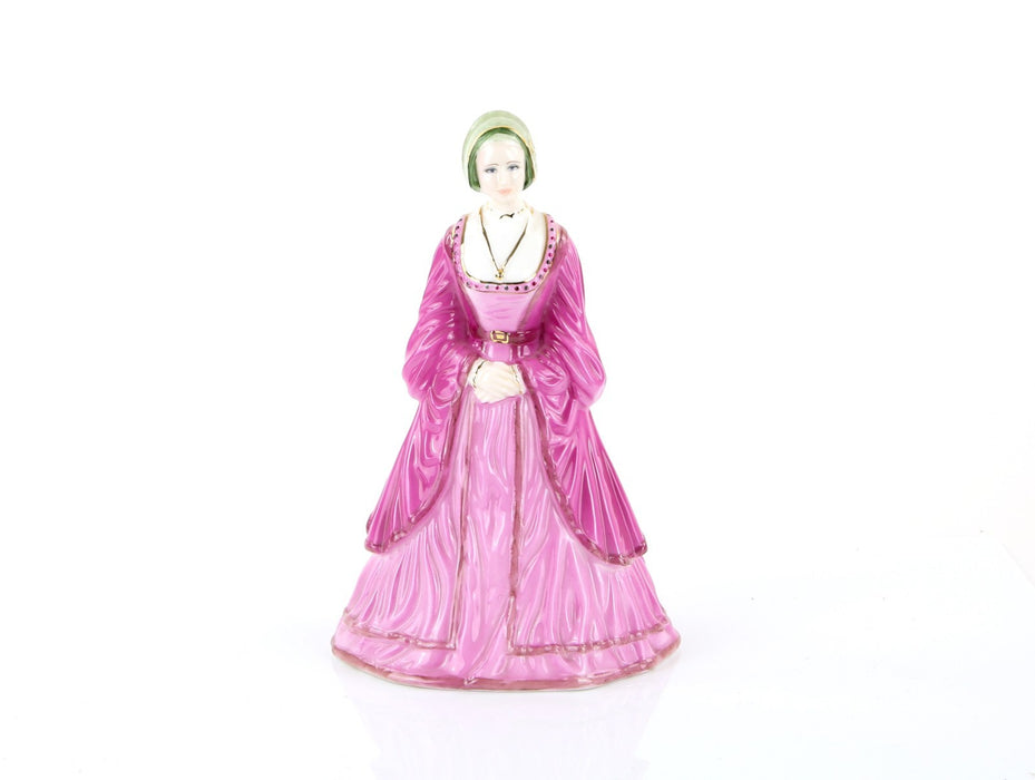 COALPORT 'ANNE OF CLEVES' LIMITED EDITION HENRY VIII WIFE FIGURE, BOXED & COA