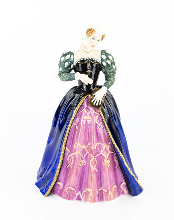 ROYAL DOULTON 'MARY, QUEEN OF SCOTS' RARE PROTOTYPE FIGURE MODEL 4602