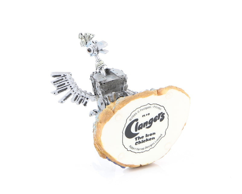ROBERT HARROP 'THE IRON CHICKEN' CLANGERS FIGURE MODEL CL10, BOXED