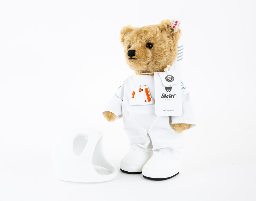 STEIFF 'SHOOT FOR THE MOON' LIMITED EDITION TEDDY BEAR 691676, BOXED & COA