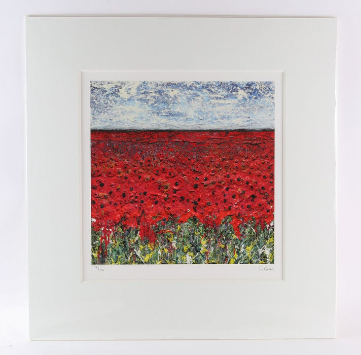 SCARLETT RAVEN 'DOLCE ET DECORUM' LIMITED EDITION GICLEE PRINT 98/100 SIGNED COA