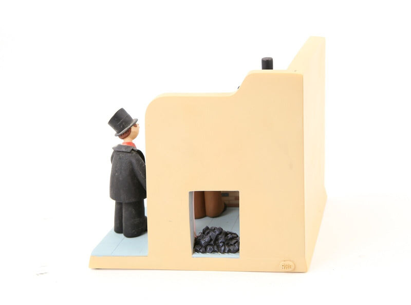 ROBERT HARROP 'BINNIE THE PUMPING ENGINE' CAMBERWICK GREEN FIGURE CGS13, BOXED