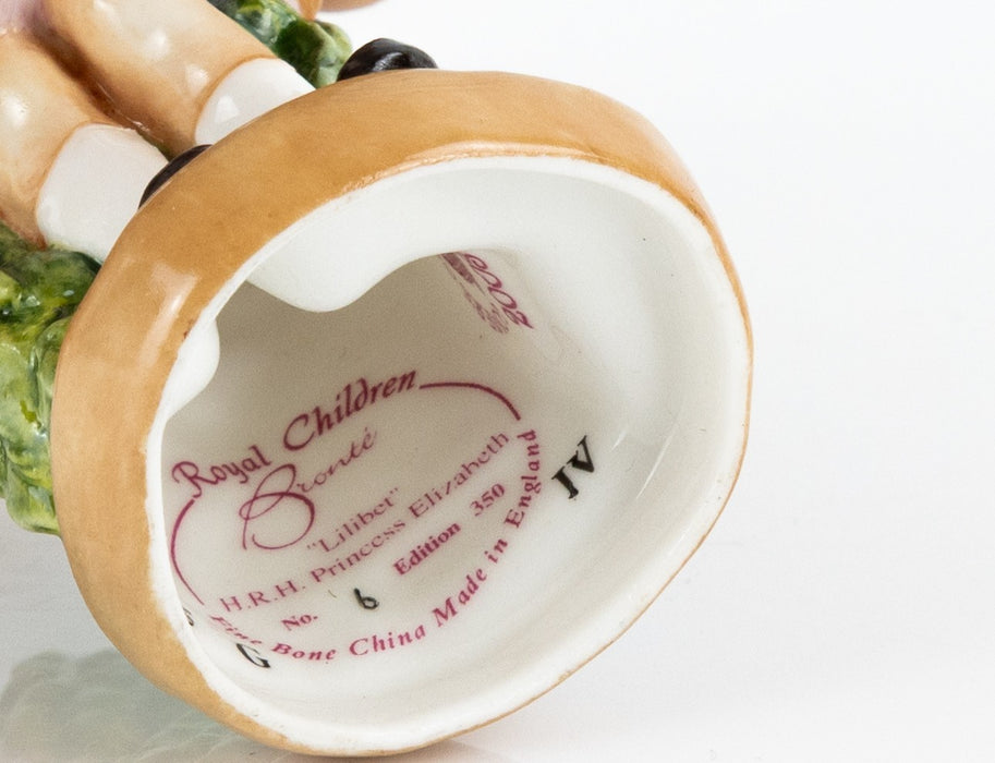 BRONTE - 'LILIBET' HRH PRINCESS ELIZABETH LIMITED EDITION GOVIERS CANDLE SNUFFER