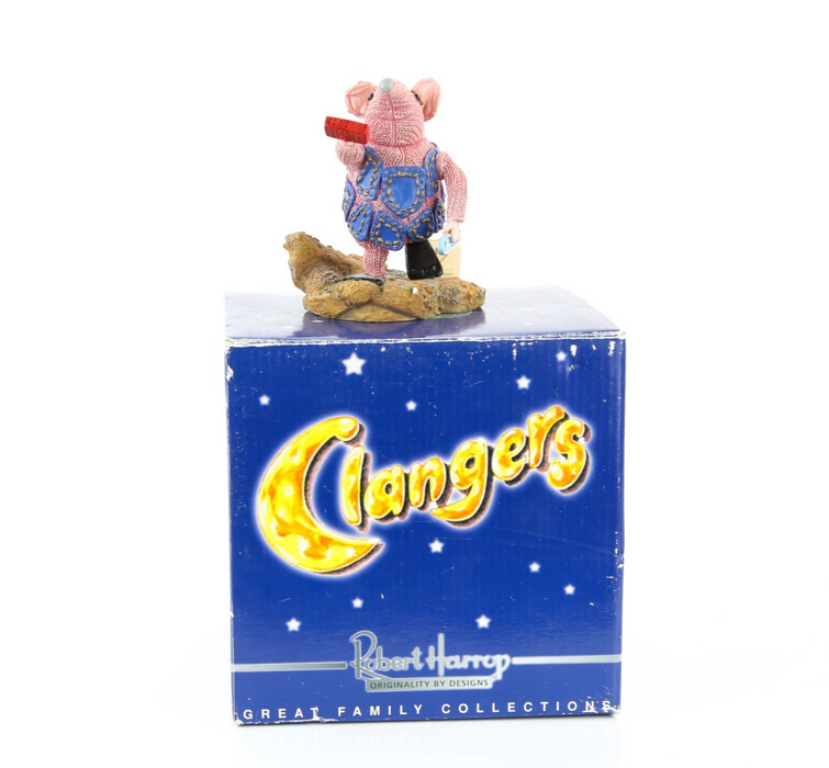 ROBERT HARROP 'AUNTY CLANGER' CLANGERS FIGURE MODEL CL08, BOXED