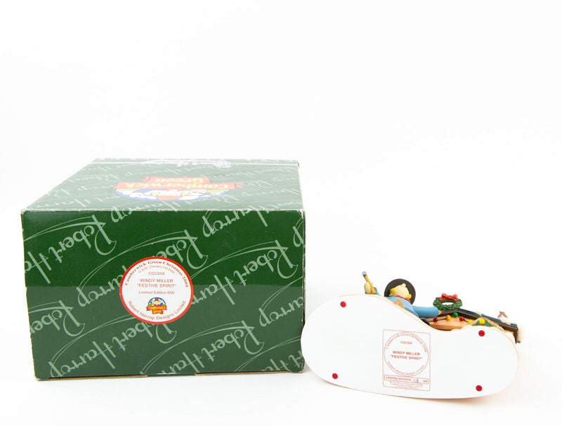 ROBERT HARROP 'FESTIVE SPIRIT' CAMBERWICK GREEN WINDY MILLER FIGURE CGCS08 BOXED