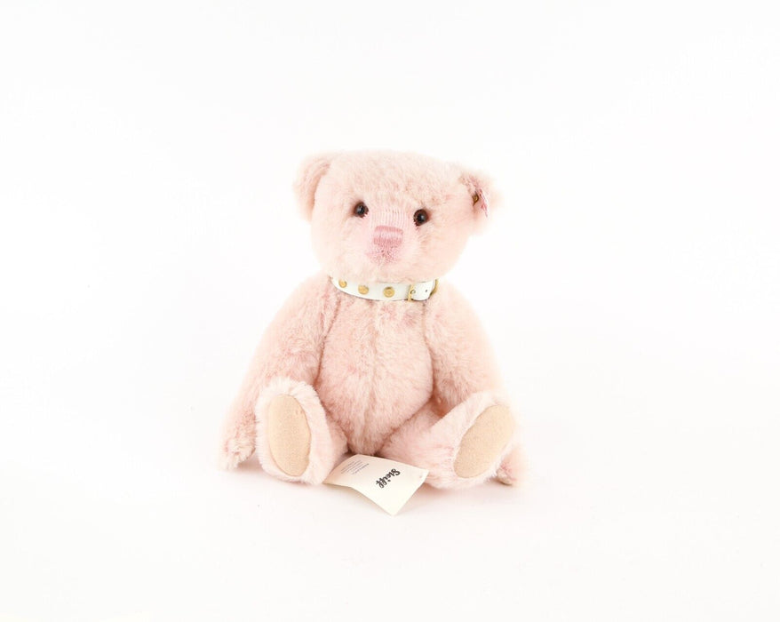 STEIFF 'JULIET' 2009 DANBURY MINT LIMITED EDITION PINK TEDDY BEAR 663031 & COA