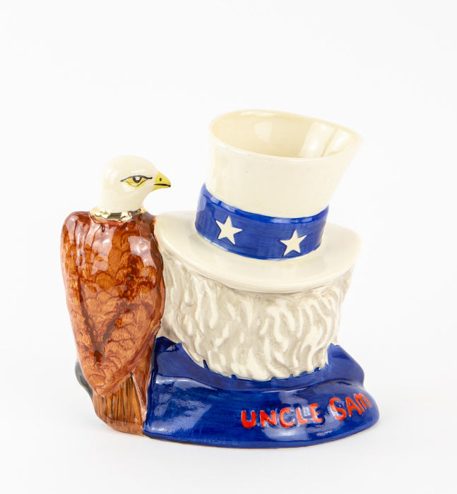 ROYAL DOULTON 'UNCLE SAM' PROTOTYPE USA CHARACTER TOBY JUG FIGURE MODEL