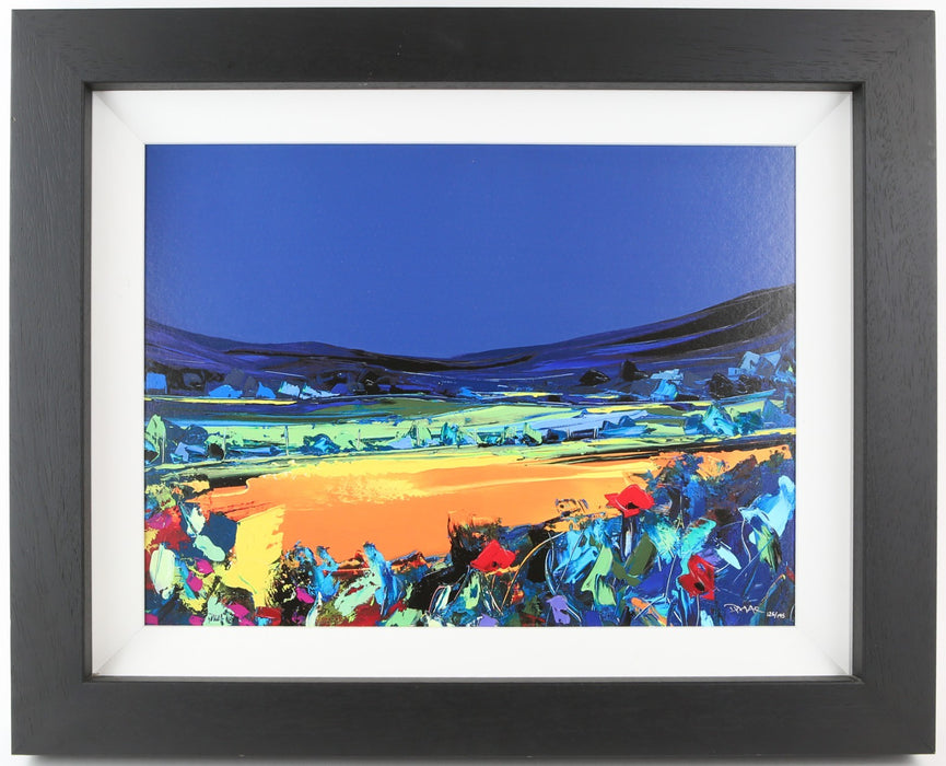 DUNCAN MACGREGOR 'SUMMER MEADOW' LIMITED EDITION LANDSCAPE PRINT 126/195 & COA