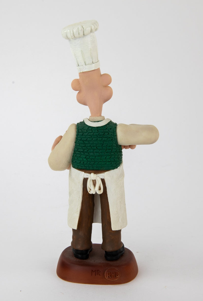 ROBERT HARROP - WALLACE & GROMIT MATTER OF LOAF & DEATH FIGURE WG06, BOXED