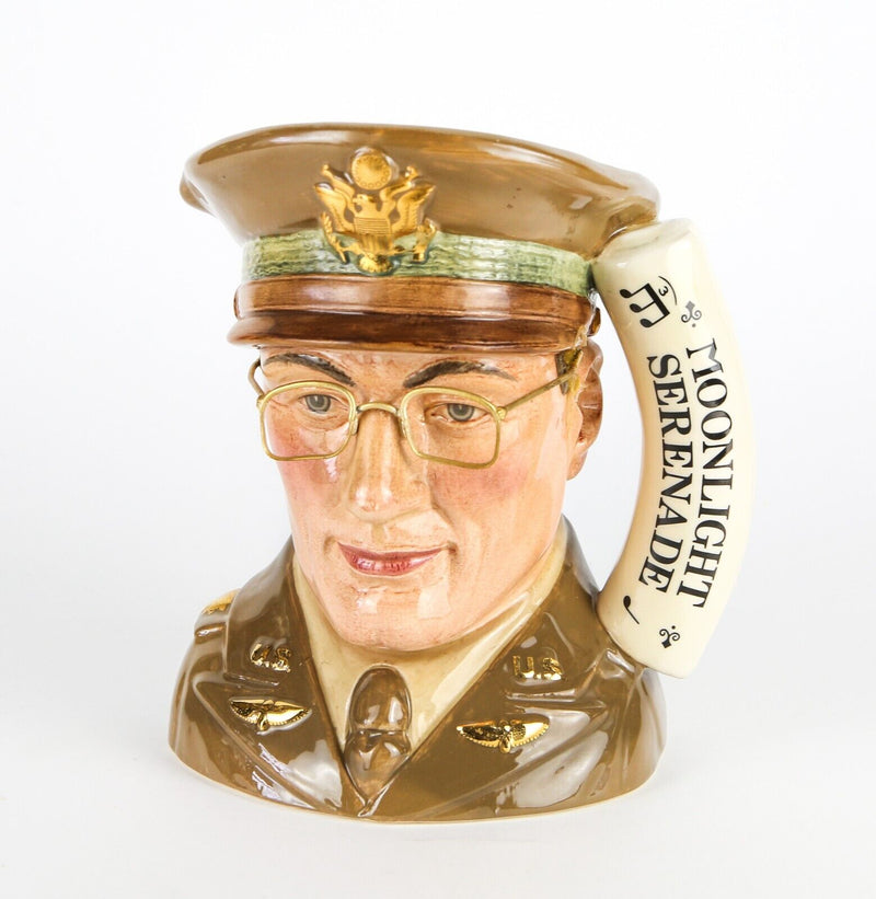 ROYAL DOULTON 'GLENN MILLER' LARGE CHARACTER TOBY JUG FIGURE MODEL D6970