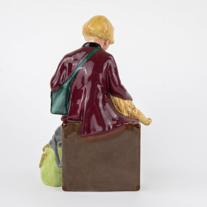 ROYAL DOULTON 'THE GIRL EVACUEE' LIMITED EDITION WWII FIGURE MODEL HN3203
