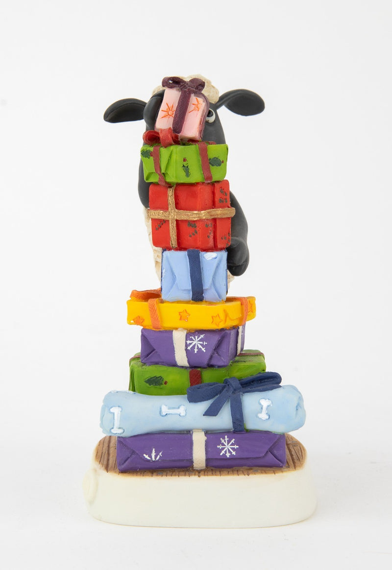 ROBERT HARROP 'CHRISTMAS PRESENT & CORRECT' SHAUN SHEEP WALLACE GROMIT SSCS15
