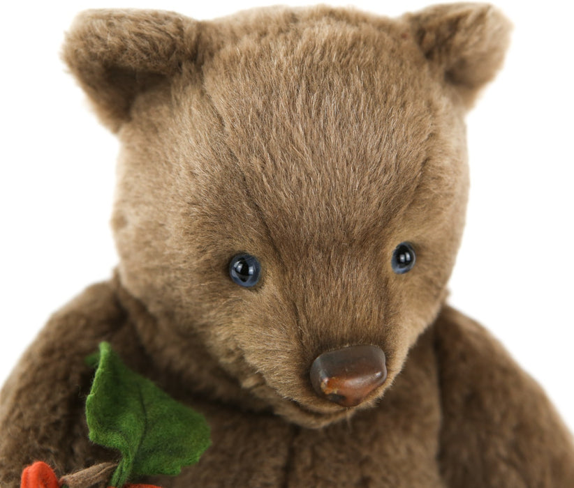 R JOHN WRIGHT - 'TICKLES' LIMITED EDITION BABY TEDDY BEAR 200/500, BOXED & COA